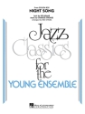 Charles Strouse, Night Song (from Golden Boy) Jazz Ensemble Partitur + Stimmen