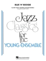 Dizzy Gillespie_Frank Paparelli, Blue 'N' Boogie Jazz Ensemble Partitur + Stimmen