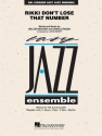 Donald Fagen_Walter Becker, Rikki Don't Lose That Number Jazz Ensemble Partitur + Stimmen + CD