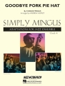 Charles Mingus, Goodbye Pork Pie Hat Jazz Ensemble Partitur + Stimmen
