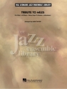 Miles Davis, Tribute To Miles Big Band Partitur + Stimmen