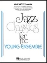 One Note Samba for jazz ensemble score