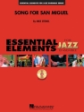 Mike Steinel, Song For San Miguel Jazz Ensemble Partitur + Stimmen + CD
