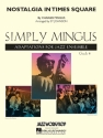 Charles Mingus, Nostalgia in Times Square Big Band Partitur + Stimmen