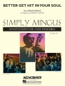 Charles Mingus, Better Get Hit in Your Soul Big Band Partitur + Stimmen
