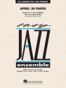 Yip Harburg_Vernon Duke, April in paris Jazz Ensemble Partitur + Stimmen