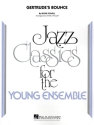 Bud Powell, Gertrude'S Bounce Jazz Ensemble Partitur + Stimmen