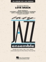 Love Shack Jazz Ensemble Partitur + Stimmen
