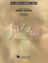 Stevie Wonder, Higher Ground Baritone Saxophone and Big Band Partitur + Stimmen