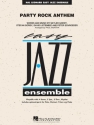 Party Rock Anthem for easy jazz ensemble score and parts