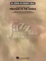Welcome to the Jungle for jazz ensemble score and parts