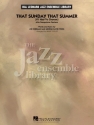 George David Weiss_Joe Sherman, That Sunday That Summer (If I Had to C Big Band Partitur + Stimmen