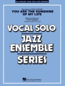 Stevie Wonder, You Are the Sunshine of My Life [Key: C] Vocal Solo or Tenor Sax Feature and Jazz Ensemble Partitur