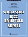 Adele Adkins_Paul Epworth, Skyfall [Key: Cmi] Vocal Solo or Tenor Sax Feature and Jazz Ensemble Partitur