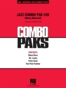 Jazz Combo Pak No. 36 (Henry Mancini) for big band piano/conductor