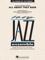 Kevin Kadish_Meghan Trainor, All About That Bass Jazz Ensemble Partitur + Stimmen