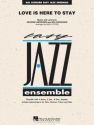 George Gershwin_Ira Gershwin, Love Is Here to Stay Jazz Ensemble Partitur + Stimmen
