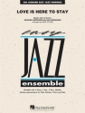 George Gershwin_Ira Gershwin, Love Is Here to Stay Jazz Ensemble Partitur