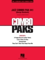 Jazz Combo Pak vol. 41 for jazz combo piano conductor and parts
