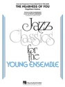 Hoagy Carmichael, The Nearness of You (Flugelhorn Feature) Jazz Ensemble Partitur + Stimmen