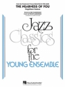 Hoagy Carmichael, The Nearness of You (Flugelhorn Feature) Jazz Ensemble Partitur