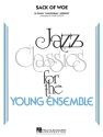 Julian Adderley, Sack of Woe Jazz Ensemble Partitur + Stimmen