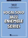 Adele Adkins, Hello Vocal Solo and Jazz Ensemble Partitur