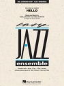 Hello for jazz ensemble score and parts