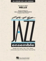 Adele Adkins_Greg Kurstin, Hello Jazz Ensemble Partitur