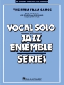Joe Ricardel_Redd Evans, The Frim Fram Sauce (Key: F) Vocal Solo or Tenor Sax Feature and Jazz Ensemble Partitur + Stimmen