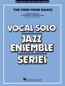 Joe Ricardel, The Frim Fram Sauce (Key: F) Vocal Solo or Tenor Sax Feature and Jazz Ensemble Partitur