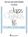 Jerome Kern_Dorothy Fields, The Way You Look Tonight Jazz Ensemble Partitur