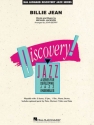 Billie Jean for jazz ensemble score and parts
