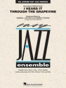 I Heard It Through the Grapevine Jazz Ensemble Partitur + Stimmen