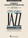 I Heard It Through the Grapevine Jazz Ensemble Partitur