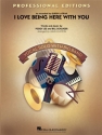 Peggy Lee_Bill Schluger, I Love Being Here with You (Key: Db) Jazz Ensemble Partitur