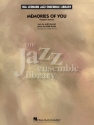 Eubie Blake_Andy Razaf, Memories of You (Trumpet Feature) Jazz Ensemble Partitur + Stimmen