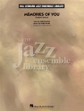Eubie Blake, Memories of You (Trumpet Feature) Jazz Ensemble Partitur