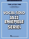 Cyndi Lauper_Rob Hyman, Time After Time (Key: C) Vocal and Jazz Ensemble Partitur