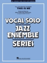 This Is Me from 'The Greatest 'Snowman' for vocal solo and jazz ensemble score and parts