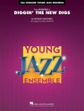 Michael Giacchino, Diggin' the New Digs Jazz Ensemble Partitur + Stimmen