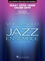 Crazy Little Thing Called Love for vocal solo and jazz ensemble score and parts