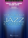 Freddie Mercury, Crazy Little Thing Called Love Vocal Solo and Jazz Ensemble Partitur