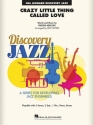 Freddie Mercury, Crazy Little Thing Called Love Jazz Ensemble Partitur + Stimmen