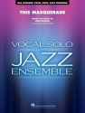 Leon Russell, This Masquerade Vocal Solo and Jazz Ensemble Partitur + Stimmen