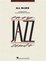 Miles Davis, All Blues - Score 4-Part Wind Instruments and Rhythm Section [Jazz Ensemble] Partitur