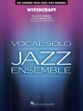 Witchcraft Vocal Solo and Jazz Ensemble Partitur + Stimmen