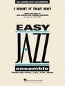 Andreas Carlsson_Max Martin, I Want It That Way Jazz Ensemble Partitur + Stimmen