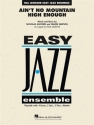 Ain't No Mountain High Enough for jazz ensemble score and parts