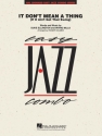 It Don't Mean A Thing (If It Ain't Got That Swing) for Jazz Combo score and parts